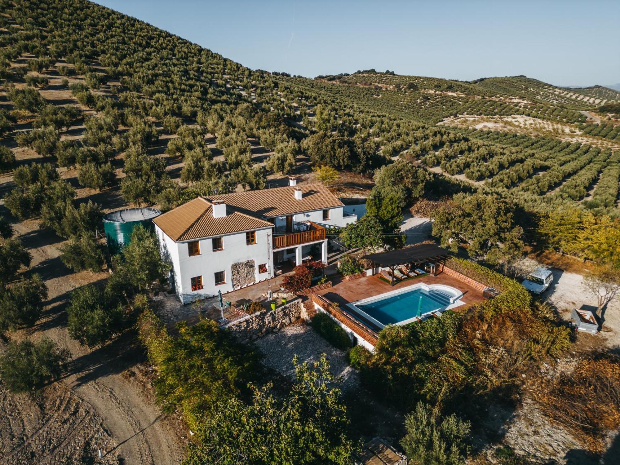 Lojilla Cortijo Berruguillaヴィラ エクステリア 写真